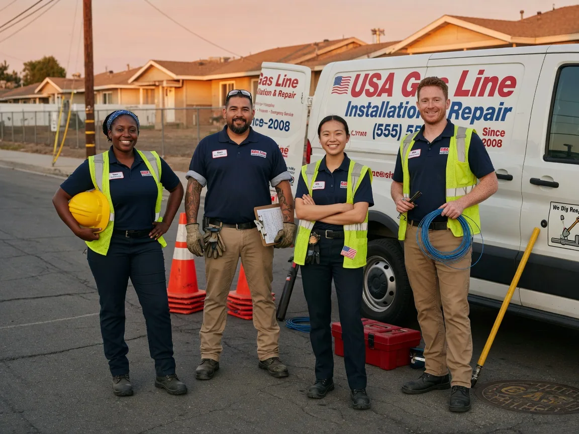 Gas Line Installation company in Pelican, LA